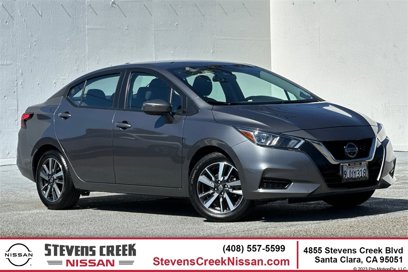 Used 2021 Nissan Versa SV