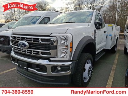 New 2024 Ford F450 XL w/ Snow Plow Prep Package