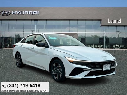 New 2025 Hyundai Elantra Sport