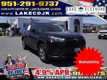 Used 2022 Toyota RAV4 XLE