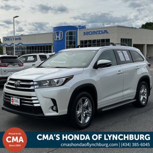 Used 2019 Toyota Highlander Limited