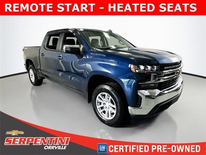 Certified 2021 Chevrolet Silverado 1500 LT