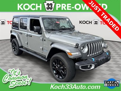 Used 2023 Jeep Wrangler Unlimited Sahara