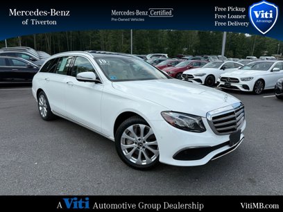 Certified 2019 Mercedes-Benz E 450 4MATIC Wagon
