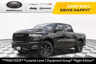 New 2025 RAM 1500 Laramie w/ Night Edition