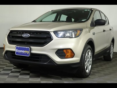 Used 2018 Ford Escape S