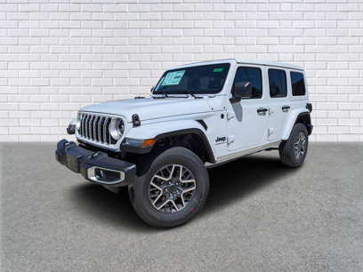 New 2025 Jeep Wrangler Sahara