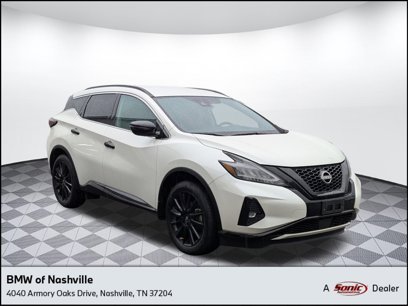 Used 2024 Nissan Murano SV w/ SV Midnight Edition Package