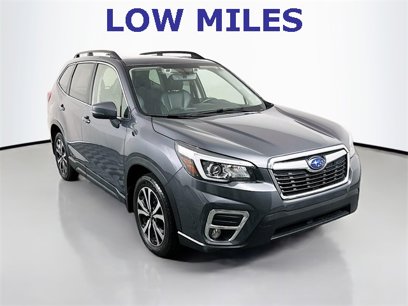 Used 2020 Subaru Forester Limited w/ Popular Package #3