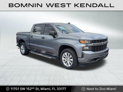 Used 2020 Chevrolet Silverado 1500 Custom w/ Custom Value Package