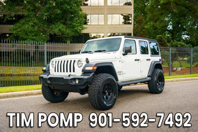 Used 2019 Jeep Wrangler Unlimited Sport S