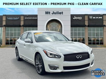 Used 2017 INFINITI Q70 L 3.7