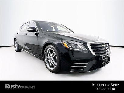 Certified 2020 Mercedes-Benz S 560 4MATIC Sedan