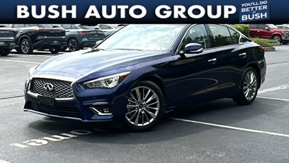 Certified 2022 INFINITI Q50 Luxe w/ Cargo Package