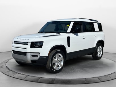 New 2025 Land Rover Defender 110 S