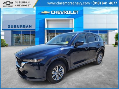 Used 2024 MAZDA CX-5 AWD 2.5 S w/ Select Package