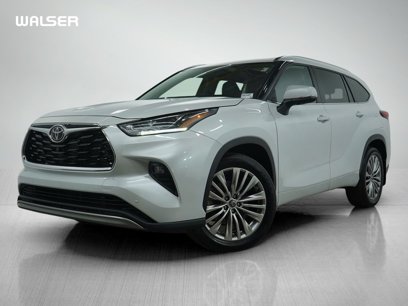 Used 2022 Toyota Highlander Platinum