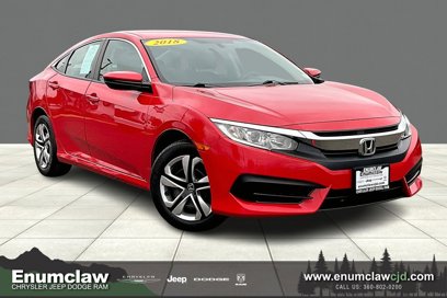 Used 2018 Honda Civic LX