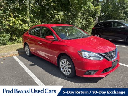 Used 2017 Nissan Sentra SV