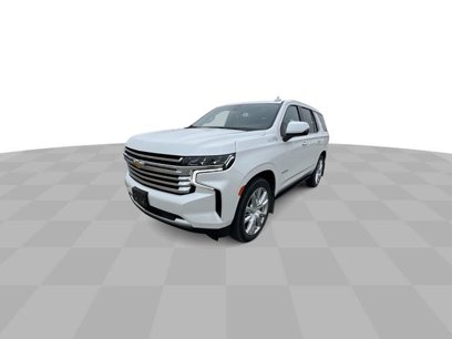 Certified 2021 Chevrolet Tahoe High Country