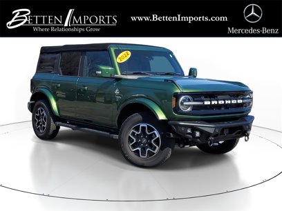 Used 2022 Ford Bronco Outer Banks