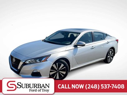 Used 2022 Nissan Altima 2.5 SV