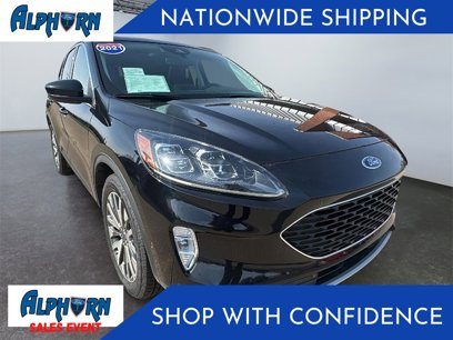 Used 2021 Ford Escape Titanium