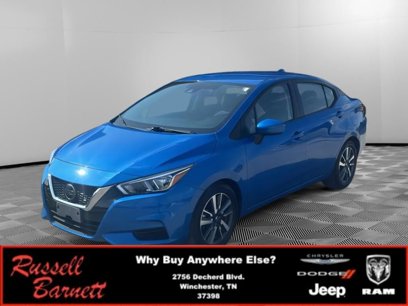 Used 2020 Nissan Versa SV