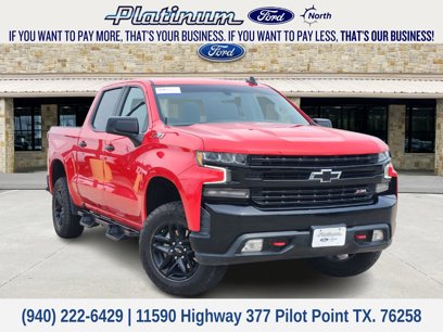 Used 2021 Chevrolet Silverado 1500 LT Trail Boss w/ Bed Protection Package