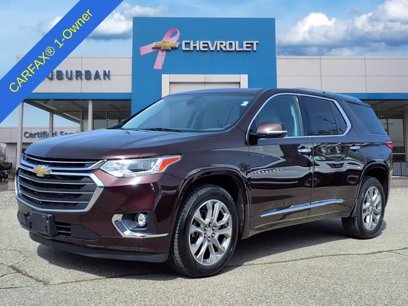 Used 2018 Chevrolet Traverse Premier w/ Driver Confidence II Package