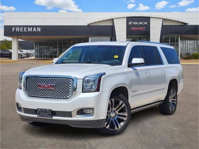 Used 2017 GMC Yukon XL Denali w/ Open Road Package