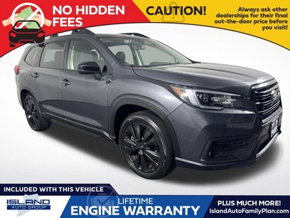 Certified 2022 Subaru Ascent Onyx Edition