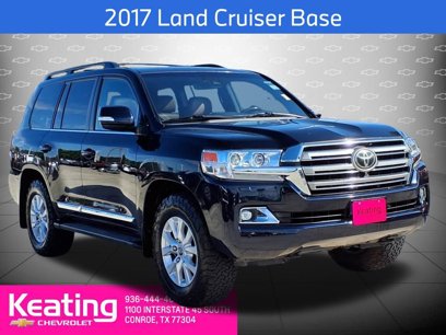 Used 2017 Toyota Land Cruiser