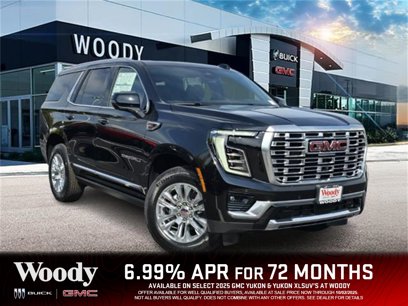 New 2025 GMC Yukon Denali w/ Sun & Power Step Package