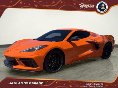 Certified 2023 Chevrolet Corvette Stingray Preferred Cpe w/ Z51 Performance Package