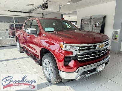 New 2025 Chevrolet Silverado 1500 LTZ