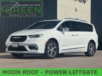 Used 2021 Chrysler Pacifica Pinnacle