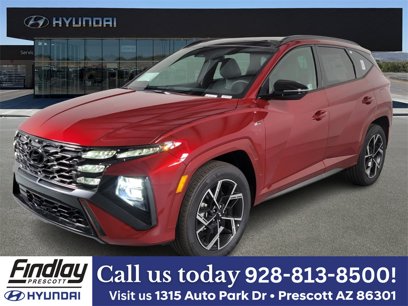 New 2025 Hyundai Tucson N Line