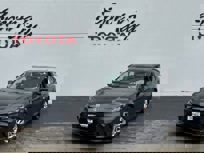 New 2025 Toyota Camry LE