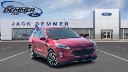 Certified 2021 Ford Escape SEL w/ Technology Package