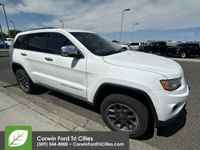 Used 2015 Jeep Grand Cherokee Limited w/ Luxury Group II