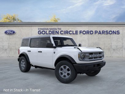 New 2025 Ford Bronco Big Bend