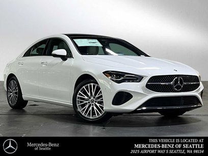 New 2025 Mercedes-Benz CLA 250 4MATIC