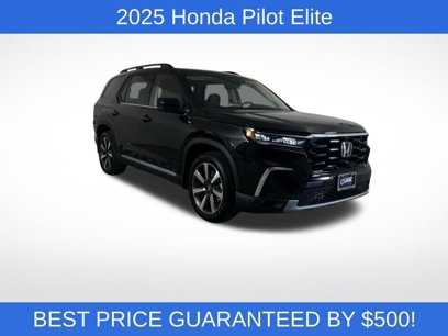 New 2025 Honda Pilot Elite