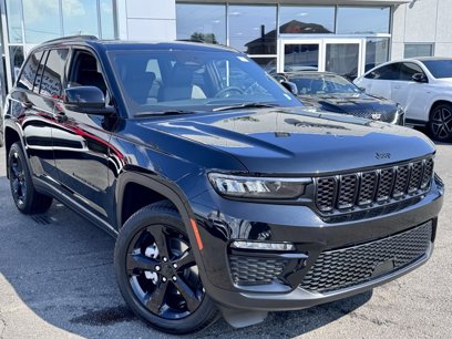 New 2025 Jeep Grand Cherokee Limited w/ MOPAR Finishing Package