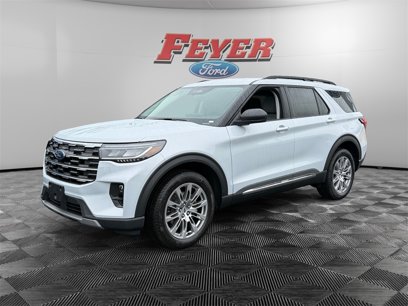 New 2025 Ford Explorer Active