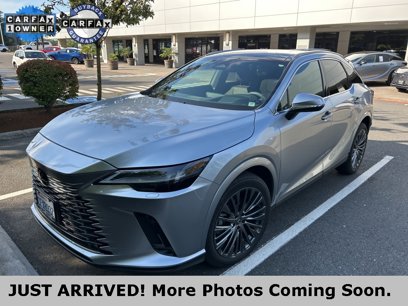 Certified 2023 Lexus RX 350 AWD