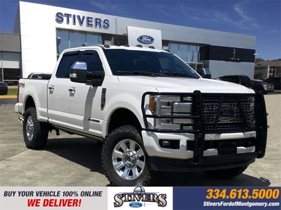 Used 2019 Ford F250 Platinum w/ Platinum Ultimate Package