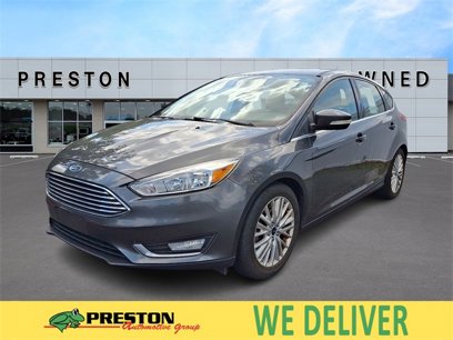 Used 2018 Ford Focus Titanium