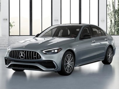 New 2025 Mercedes-Benz C 43 AMG 4MATIC Sedan